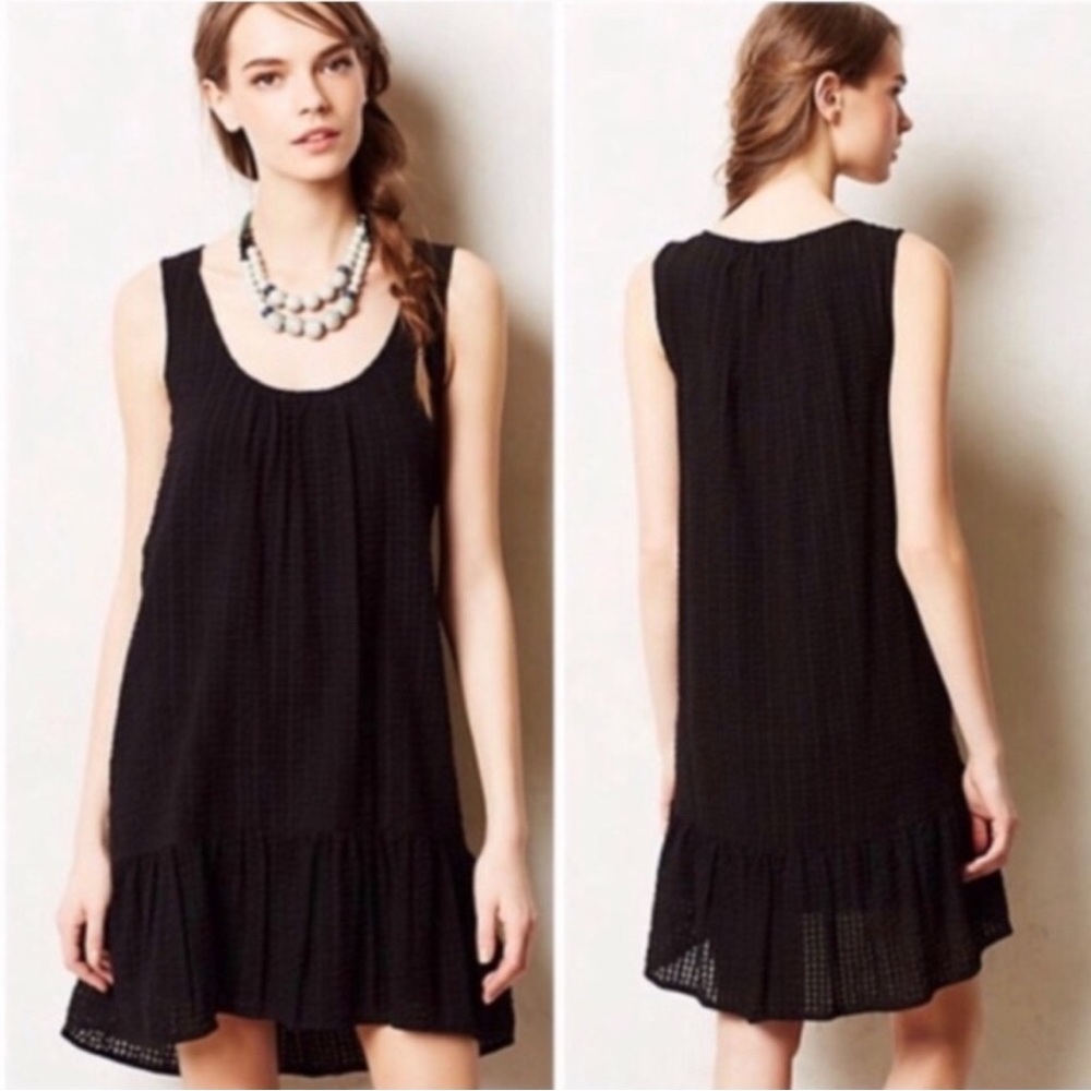 MAEVE ANTHROPOLOGIE Tank Drop Waist Dress